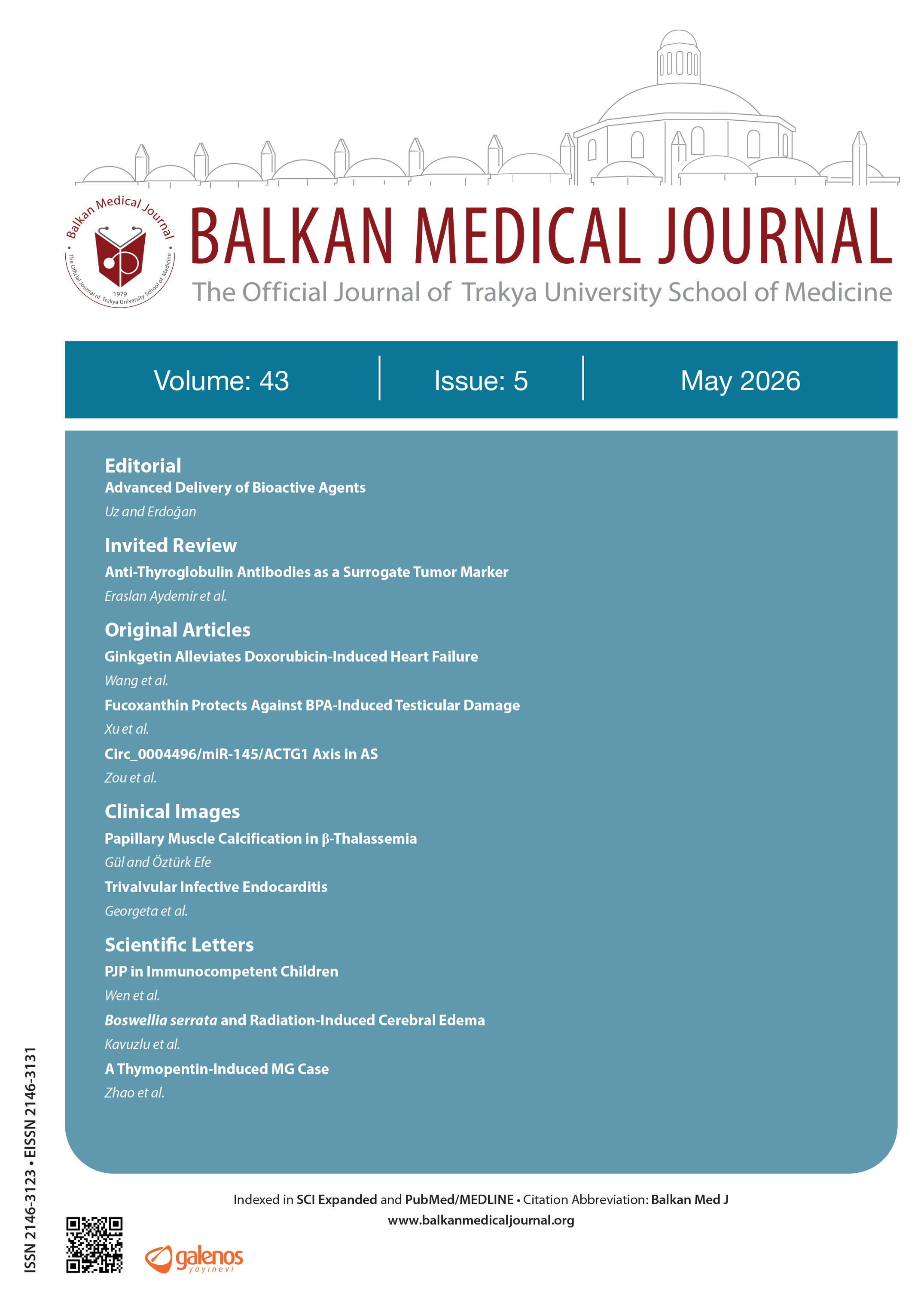 Balkan Medical Journal